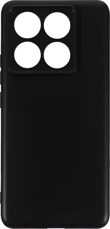 WOO Case for Xiaomi 14T Protective Cover, Silicone Neo Soft Slim Lightweight Design, Color: Black