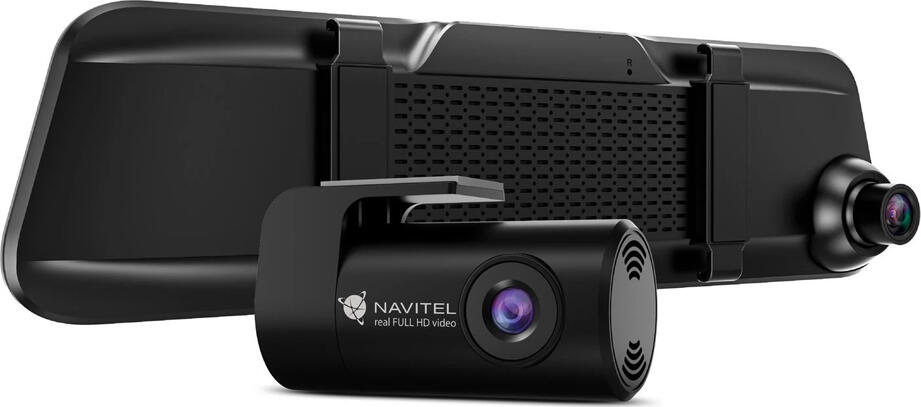 Navitel MR750 Smart 2K Mirror Car Video Recorder + Rear Camera