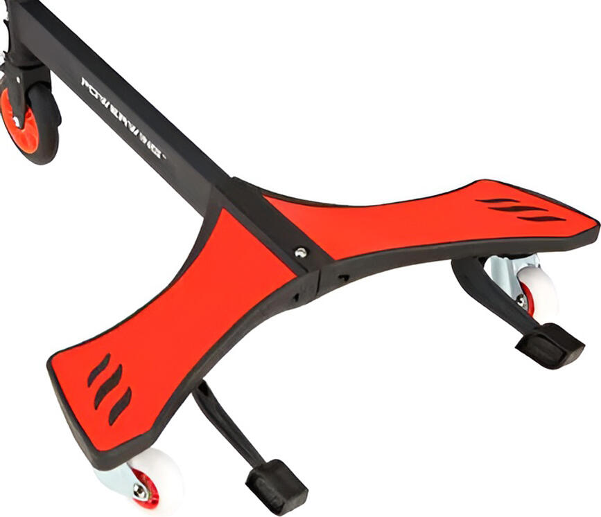 Trotineta de Drift Razor PowerWing cu 3 Roti, Cadru din Otel, Roti din Uretan, Frana de Mana, Rotiri 360 Grade si Derapaj Lateral, Varsta 6+ ani, Max 65kg