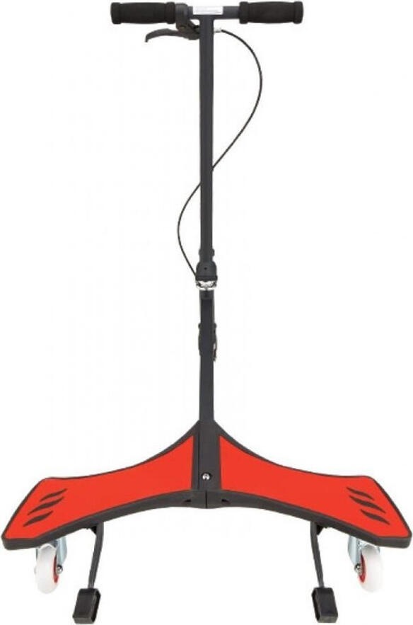 Trotineta de Drift Razor PowerWing cu 3 Roti, Cadru din Otel, Roti din Uretan, Frana de Mana, Rotiri 360 Grade si Derapaj Lateral, Varsta 6+ ani, Max 65kg