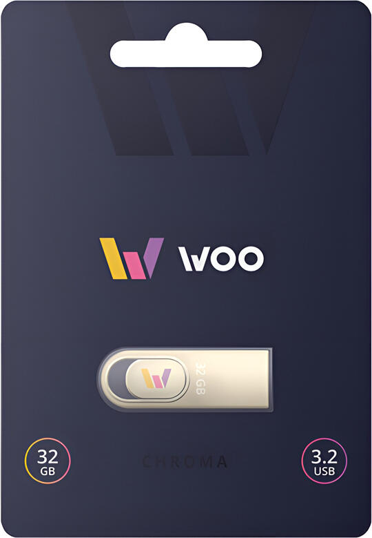 WOO USB Drive 3.2 Chroma 32 GB (Damaged Box)