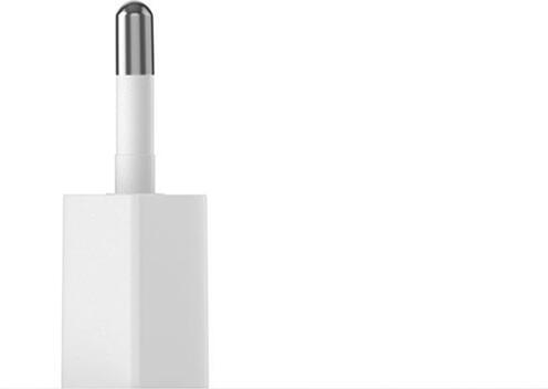Oppo VOOC Flash Charger 30W Wall Power Adapter, 5V 6A Fast Charging Technology, USB Type-A Interface, Color: White