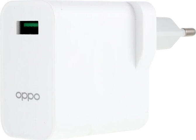 Oppo Wall Charger VOOC Flash 5V/6A 30W, White (Damaged Box)