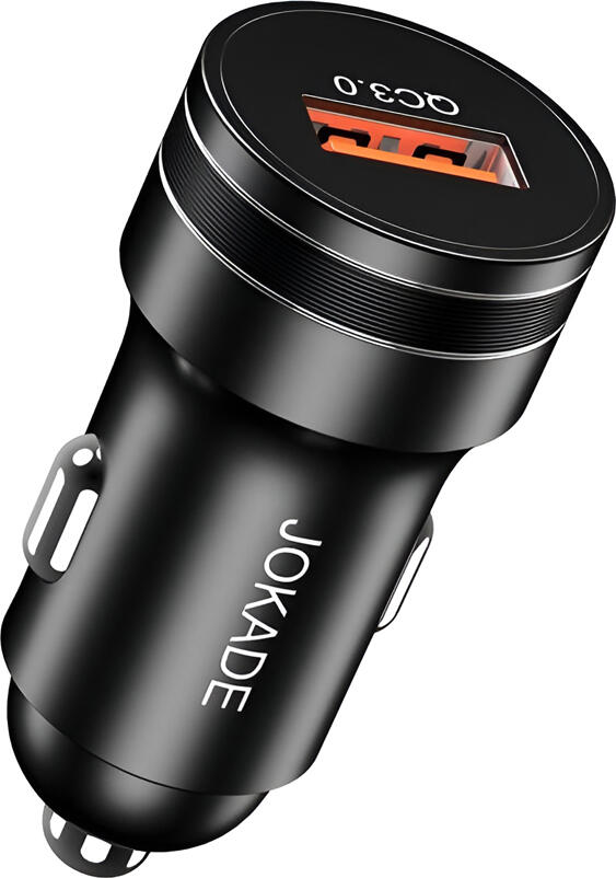 Jokade Car Charger 1*USB-A 18W JH039, Black