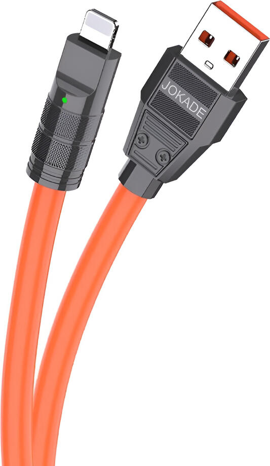 Jokade Cable USB-A to Lightning 5A 1M JA026, Orange