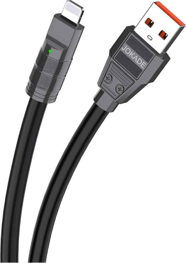 Jokade Cable USB-A to Lightning 5A 1M JA026, Black