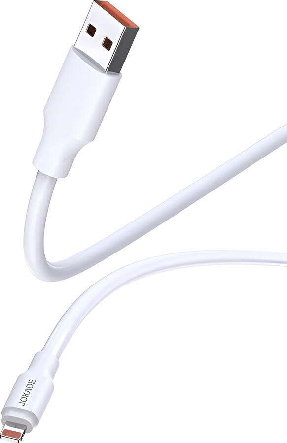 Jokade Cable USB-A to Lightning 120W 1M JA018, White