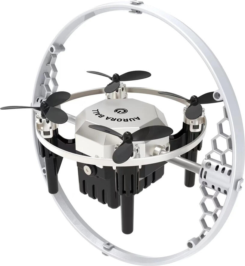 Sanjoyo Plastic Drone Toys Rolling Ball SJY-41BK, Black