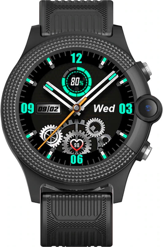 Wonlex Kids Watch 4G, CT04, Black