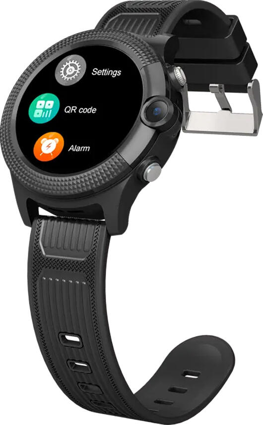 Ceas Inteligent pentru Copii Wonlex CT04 4G, Negru, Ecran Tactil 1.28 inch, CPU ASR3603S, 128MB RAM, 196MB ROM, Poziționare GPS LBS Wi-Fi, IPX7 Impermeabil, Apeluri Video, SOS