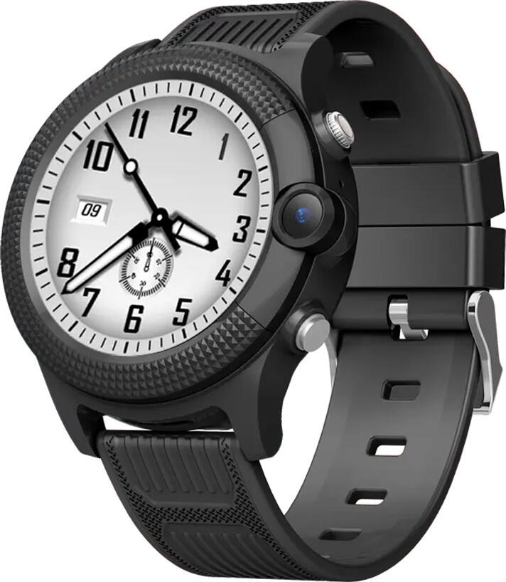 Ceas Inteligent pentru Copii Wonlex CT04 4G, Negru, Ecran Tactil 1.28 inch, CPU ASR3603S, 128MB RAM, 196MB ROM, Poziționare GPS LBS Wi-Fi, IPX7 Impermeabil, Apeluri Video, SOS
