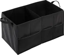 NO Brand Trunk Organizers and Storage, Black