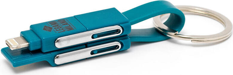 NO Brand Keychain Charging Cable 6 in1,