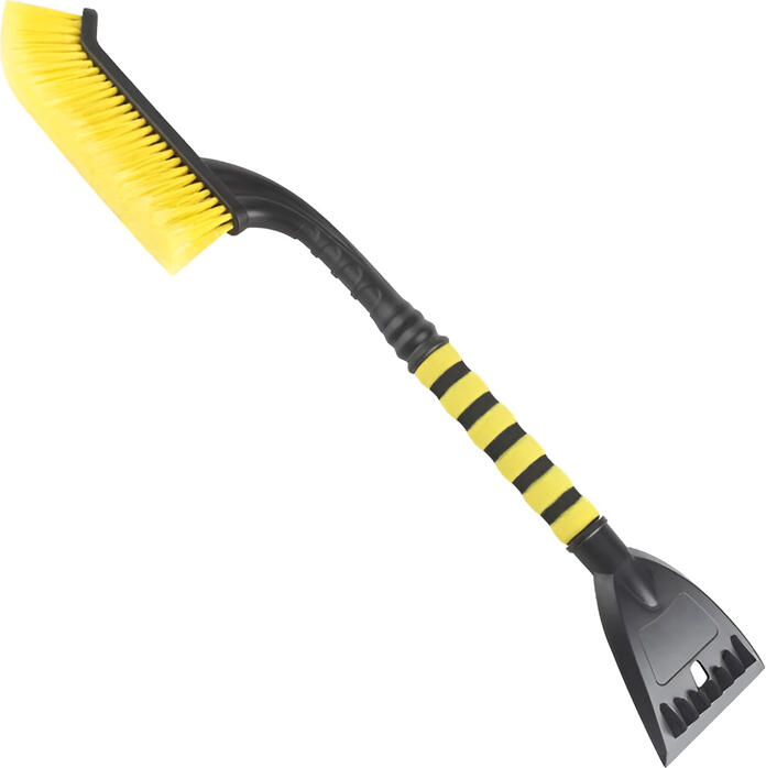 NO Brand Winter Auto Cleaning Brush Detachable Ice Scraper Remover
