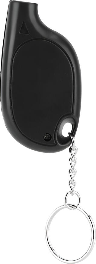 Digital LCD Tire Pressure Gauge, ABS Plastic, PSI BAR KPA kg/cm2 Measurement Units, Real-time Instant Response, with Keychain Attachment