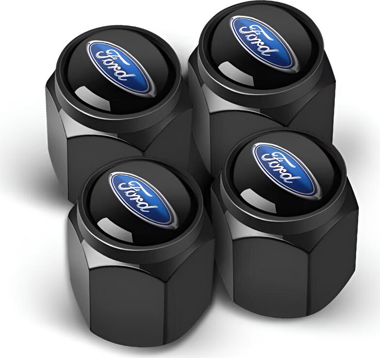NO Brand Tyre Valve Caps FORD
