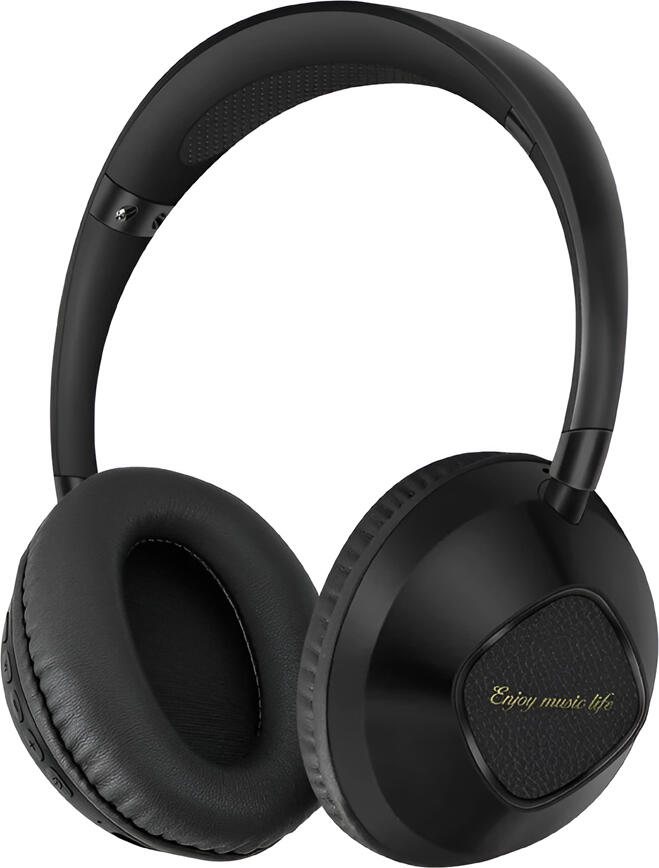 Musen Wireless Headphones over ear AKZ-18, Black