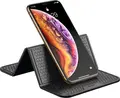 Suport Pliabil Antiderapant Baseus SUWNT-01, Pad din Gel de Silicon PU pentru Bord Auto, Stand cu Unghi Reglabil, Lavabil, 122x205mm, Negru