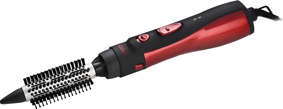BROCK Hot Air Brush set with 6 tips HS 9006 RD, 1000W, Red