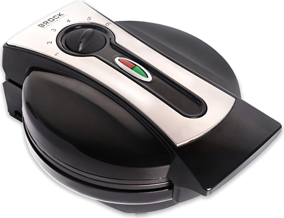 BROCK Waffle Maker WM 3002 BK, 1000W, Black