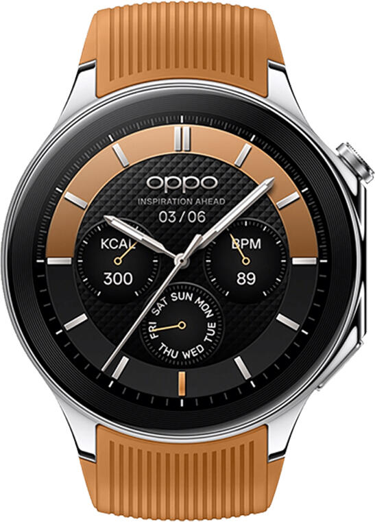 Oppo Watch X, Mars Brown