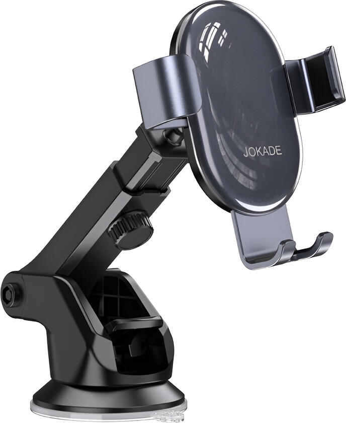 Jokade Car Holder Suction Cup Telescopic Gravity JE037, Black