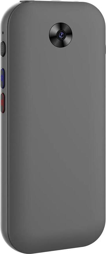 S80 Pro AI Translation Device, 3-inch Color Screen, 1GB RAM, 8GB Storage, 138 Online and 19 Offline Languages, Real-time Bidirectional Photo Translation, Metal Body, Black