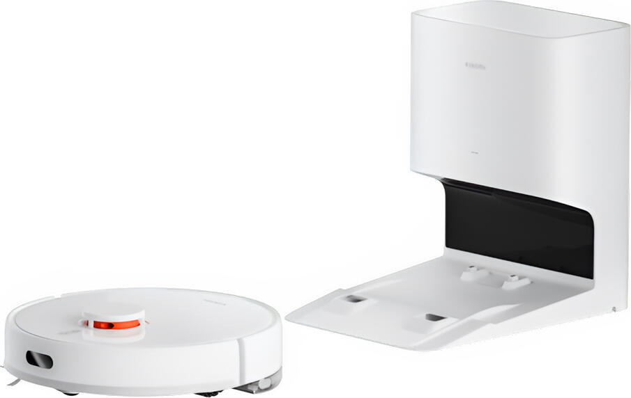 Xiaomi Robot Vacuum X10 White, 4000 Pa Suction, LDS AI Navigation, 3D Obstacle Detection, Auto-Empty Station 17000 Pa, 5200 mAh Battery, Dry/Wet Cleaning