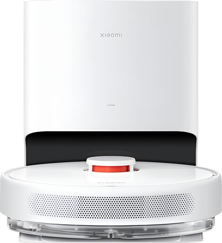 Xiaomi Robot Vacuum X10 White, 4000 Pa Suction, LDS AI Navigation, 3D Obstacle Detection, Auto-Empty Station 17000 Pa, 5200 mAh Battery, Dry/Wet Cleaning