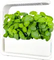 Green Grow Hydroponics Growing System, 3 Pods Soil-less Indoor Garden with LED Photosynthesis Light, ABS White, 15W, for Herbs and Lettuce