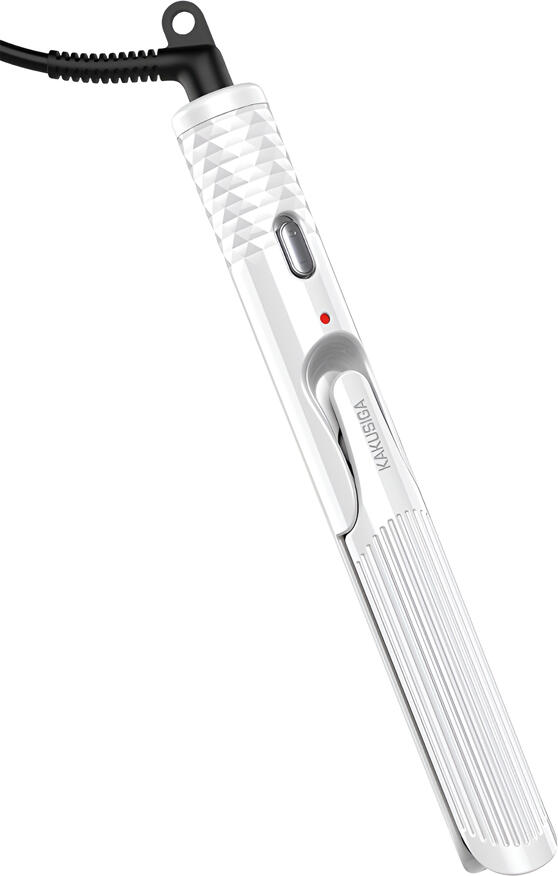 KAKU Hair Straighteners for Curly Hair KSC-1544, White