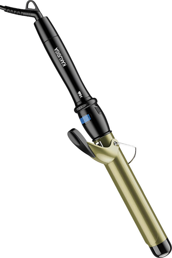 KAKU Electric Manual Curling Iron with Digital Display KSC-1545, Black