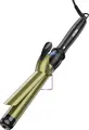 Kakusiga KSC-1545 Electric Manual Curling Iron, Ceramic Cylinder, 60W, 80-210°C with 14 Temperature Levels, Digital LED Display, Negative Ion Technology, Black