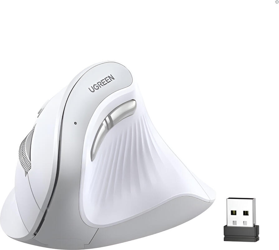 UGREEN Mouse Multi-mode Vertical MU008, White
