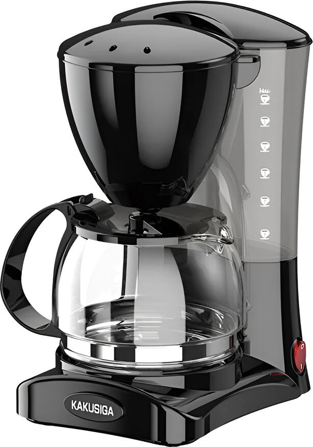 KAKU Coffee Maker Drip 550W, 600ML, KSC-1584, Black