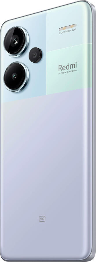 Xiaomi Redmi Note 13 Pro+ 5G Smartphone, 6.67" AMOLED 120Hz Display, Mediatek Dimensity 7200 Ultra, 200MP OIS Camera, IP68 Water Resistant, 120W Fast Charging, 5000mAh Battery