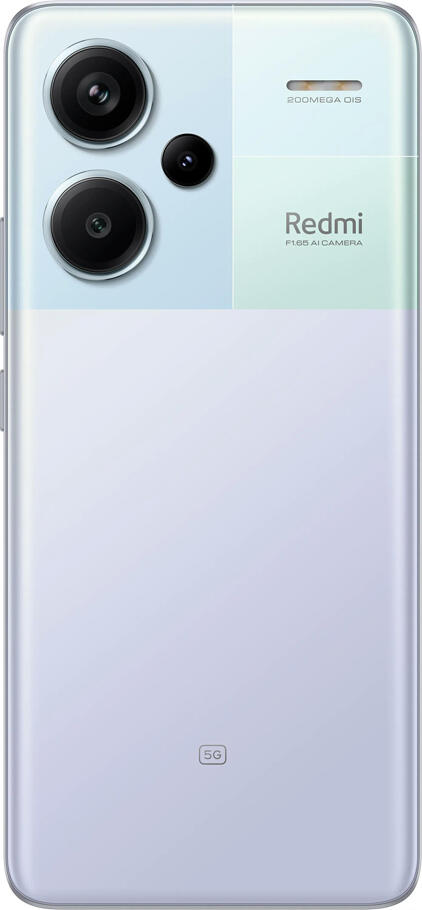 Xiaomi Redmi Note 13 Pro+ 5G Smartphone, 6.67" AMOLED 120Hz Display, Mediatek Dimensity 7200 Ultra, 200MP OIS Camera, IP68 Water Resistant, 120W Fast Charging, 5000mAh Battery