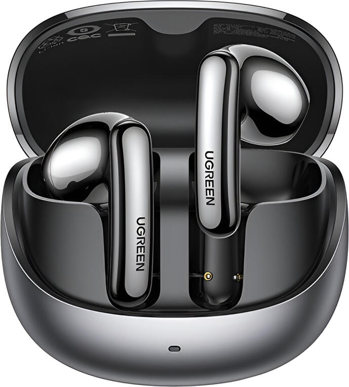 UGREEN HiTune H6 Pro WS203 TWS Earbuds, Adaptive ANC 43dB, Hi-Res Audio LDAC, Bluetooth 5.3, 13mm Drivers, 6 Mics AI Call, IPX5, 30h Total Playtime