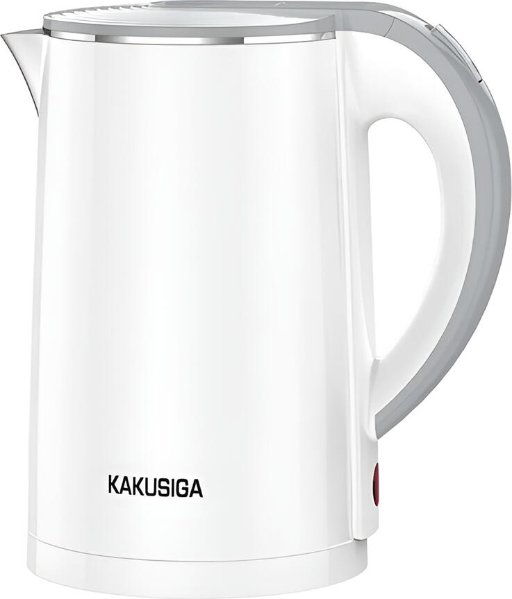 KAKU Electric Kettle, 1500W, 1,8L INOX KSC-1573, White