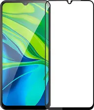 Helmet Diamond Glass 5D Xiaomi Redmi A4, Black