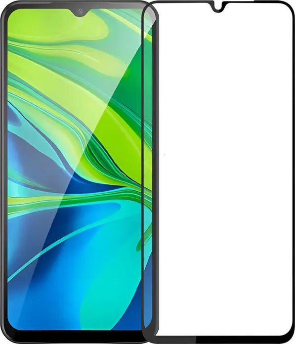 5D Helmet Diamond Tempered Glass Screen Protector for Xiaomi Redmi A4, Full Coverage Curved Edges, Scratch and Shock Resistant with Oleophobic Coating