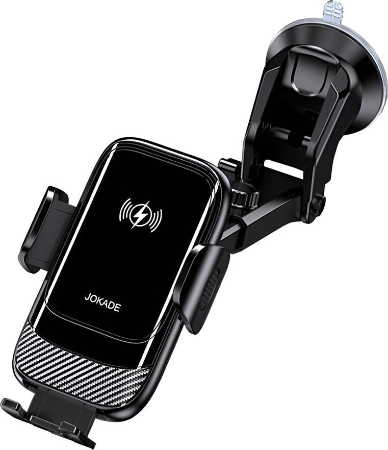 Jokade Car Holder Wireless Automatic 15W JH034, Black