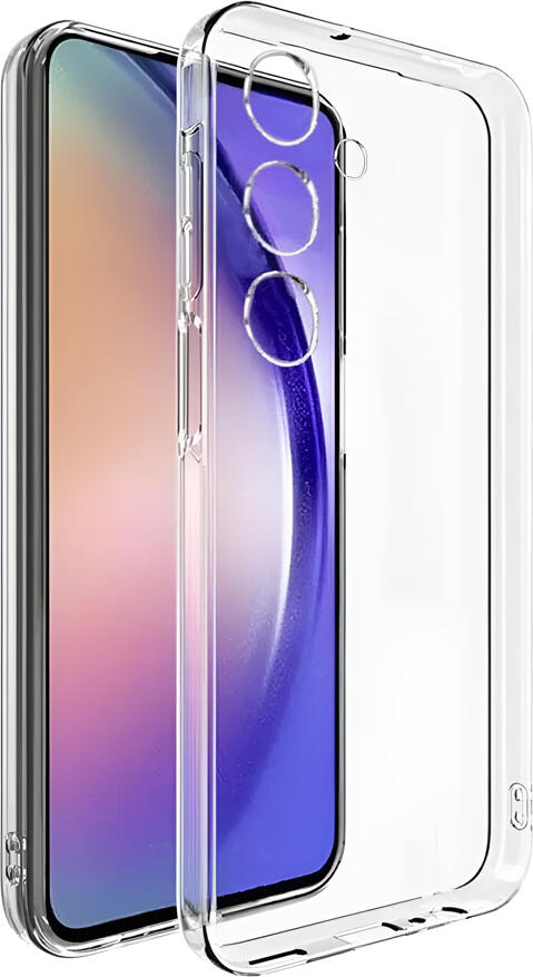 WOO Case Soft TPU Samsung A26, Clear