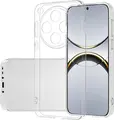 Чехол DMLink из прозрачного мягкого TPU для Oppo Find X8 Pro, 6.78 дюйма, гибкий противоударный защитный кейс, пылестойкий и устойчивый к царапинам