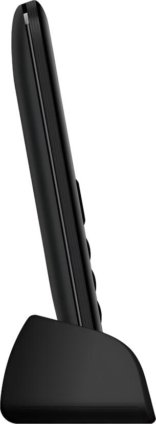 Maxcom Comfort MM426 SE Mobile Phone, 1.77-inch Display, SOS Button, FM Radio, Flashlight, Micro SIM, microSD up to 32GB, Desk Charging Stand, Black