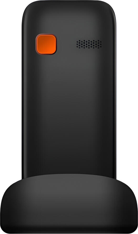 Maxcom Comfort MM426 SE Mobile Phone, 1.77-inch Display, SOS Button, FM Radio, Flashlight, Micro SIM, microSD up to 32GB, Desk Charging Stand, Black