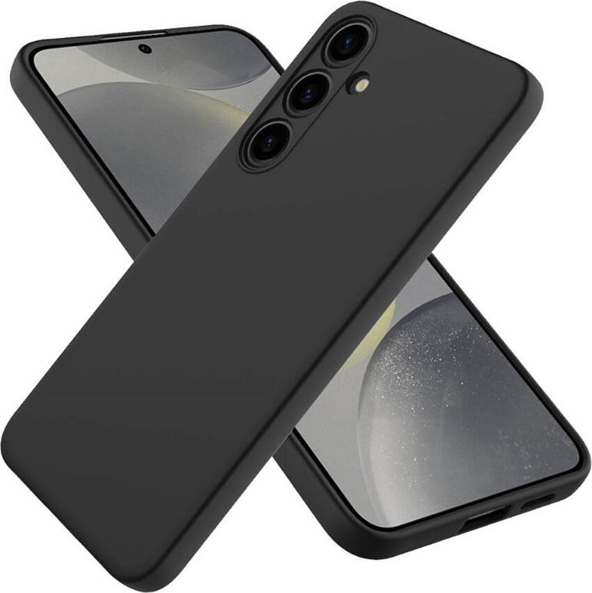 WOO Case Liquid Silicone Samsung A26, Black
