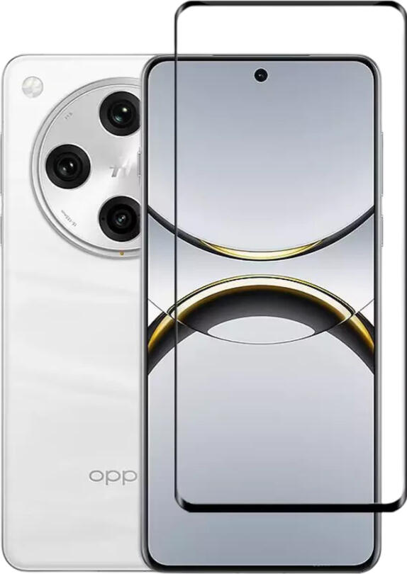 Protectie Ecran Helmet Diamond Glass 5D pentru Oppo Find X8 Pro, Sticla Temperata 9H Acoperire Completa, Rezistenta la Zgarieturi si Șocuri