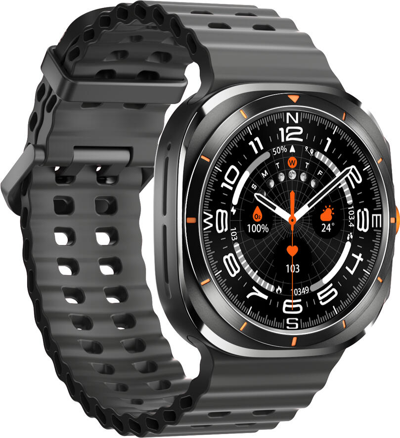 Charome Smart Watch HD Call T14 Amoled, Black
