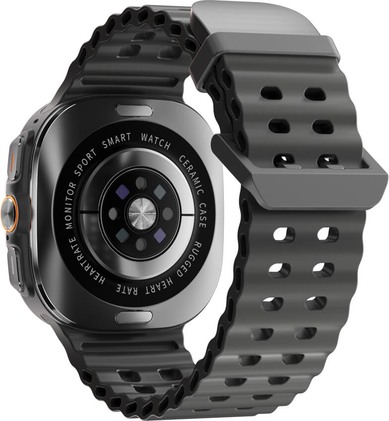 Smartwatch Charome T14 Amoled Negru Ecran AMOLED 1.43 inch 466x466px Carcasa Metal 46mm Procesor JL 7012 Dual Core 128MB IP68 Rezistenta Apa Apeluri HD GPS
